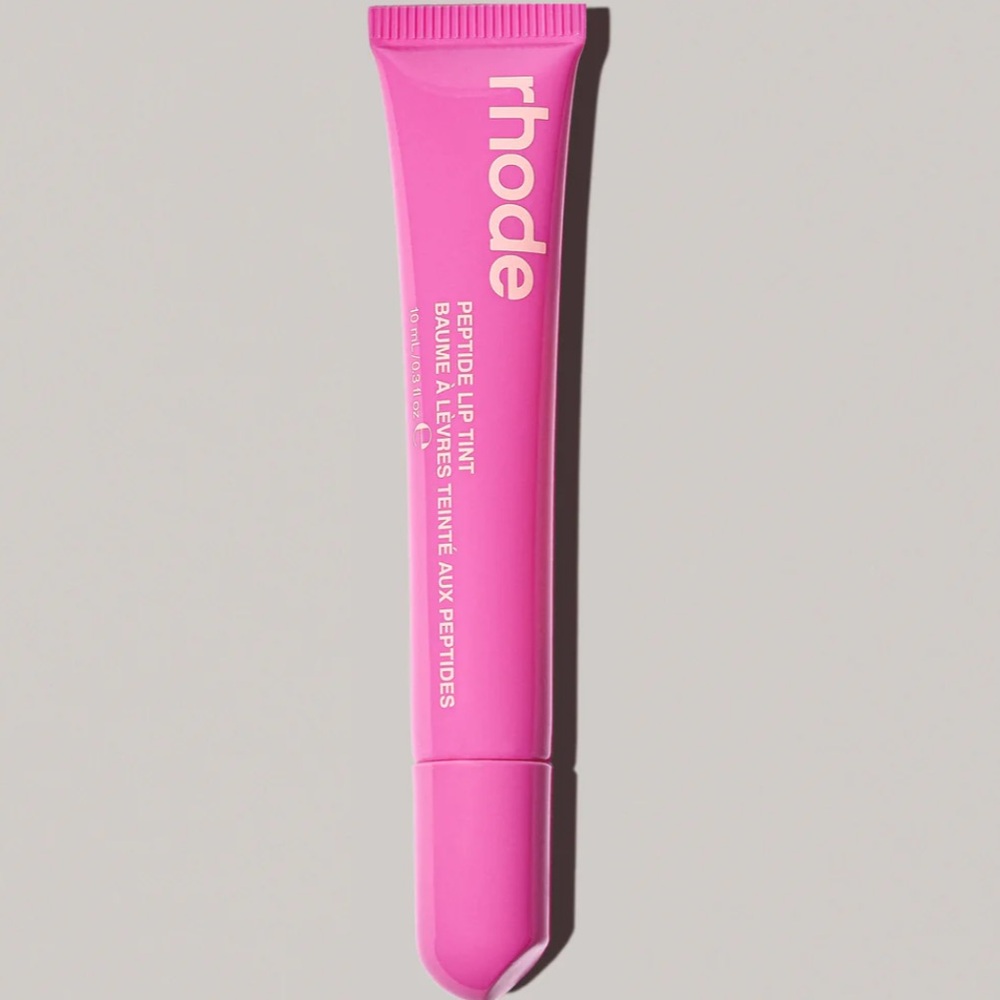 Rhode lip peptide shortcake - baby pink